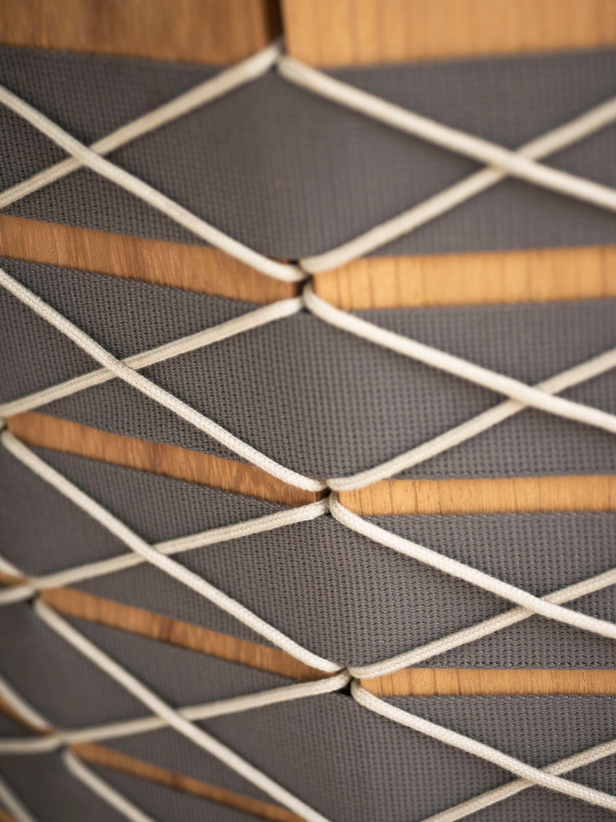 Круглая подставка для горшков в ироко RODA BARRIQUE ARCH-00140257 - Вид №6