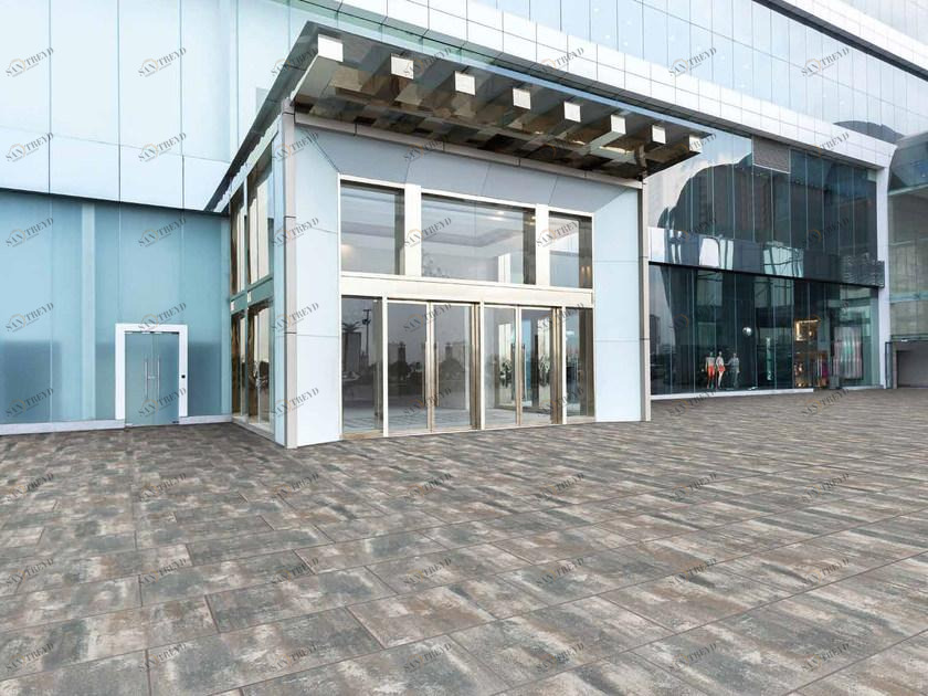 RECORD - BAGATTINI Реконструированный каменный наружный пол Baga flame sun-id-1433104