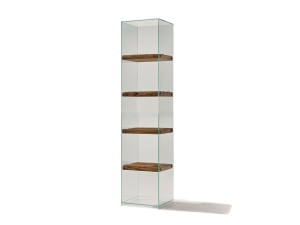 Витрина из дерева и стекла