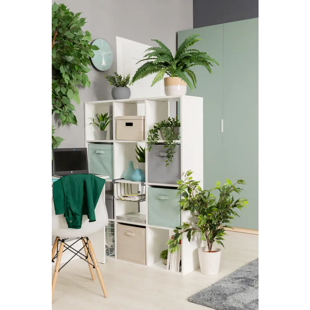 KONSENSA Органайзер для хранения Тренч 31×31×31 см платиновый 89388009 STLM-1569697 - Вид №4