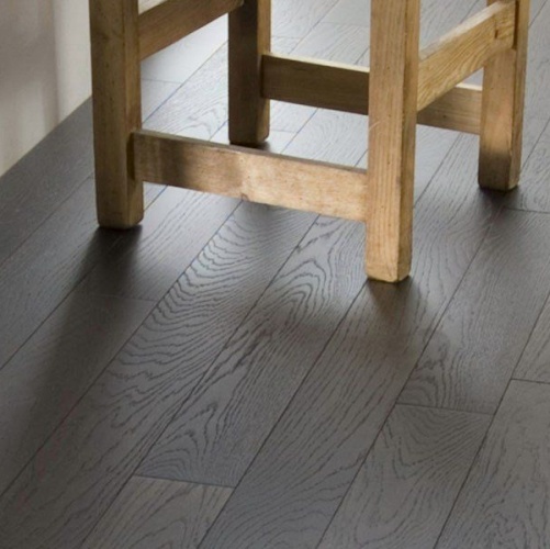 Паркет Ёлка Coswick Ренессанс Готик Дуб Рустик (Гладкая) 412,75х82,55 мм 11254210 - Вид №4