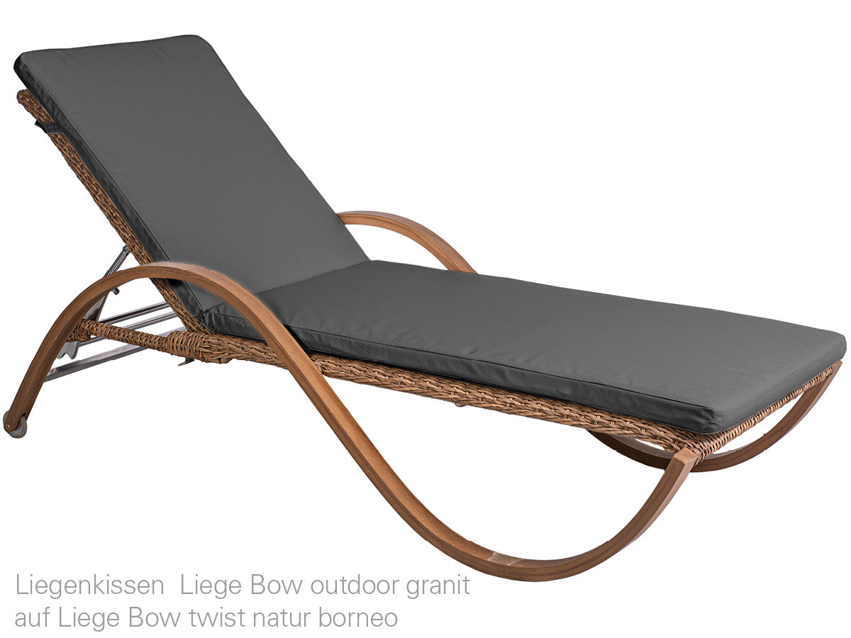 10.00.1536 Подушки для шезлонга лук из гранита Mbm Bow - Вид №3