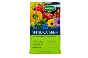 16022088 Универсальный грунт 10 л DS29010081 Добрая сила