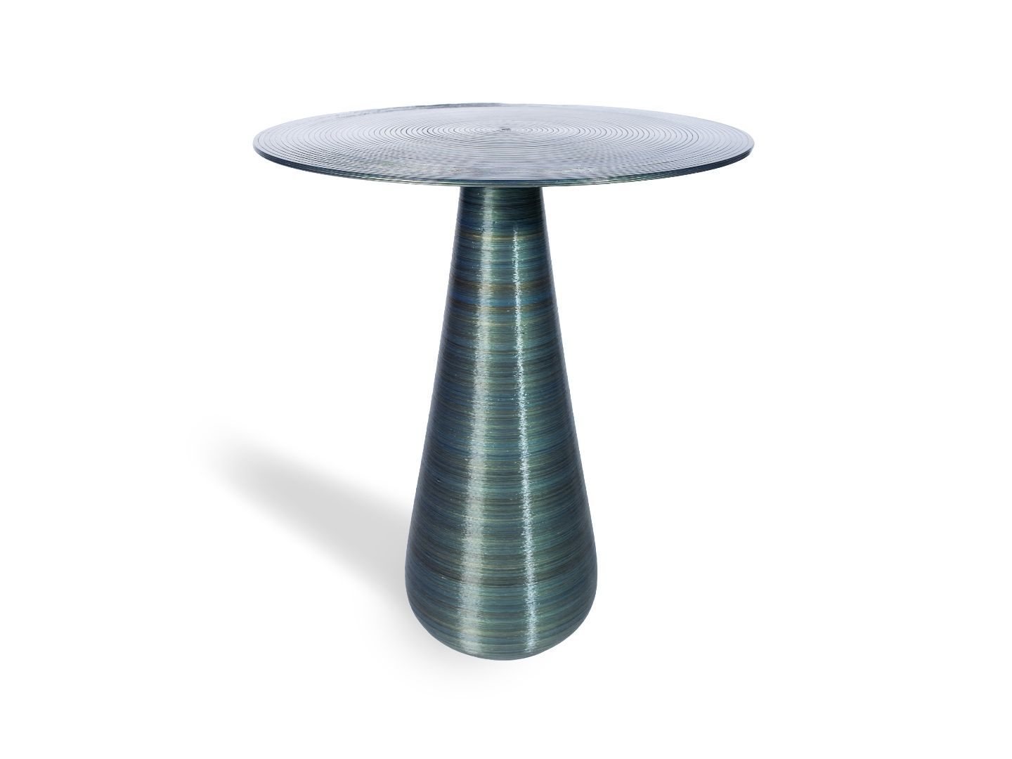 Высокий пластиковый стол с 3D-печатью Mediterranea Design ENNA ARCH-00119044