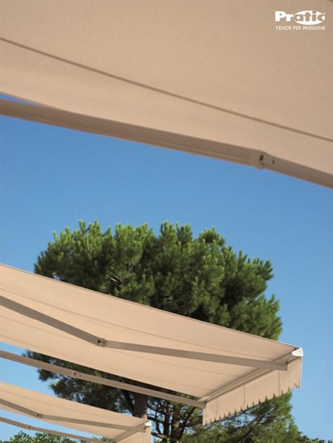 PRATIC F.lli ORIOLI Моторизованный тент с кронштейнами sun-id-1378413 - Вид №2