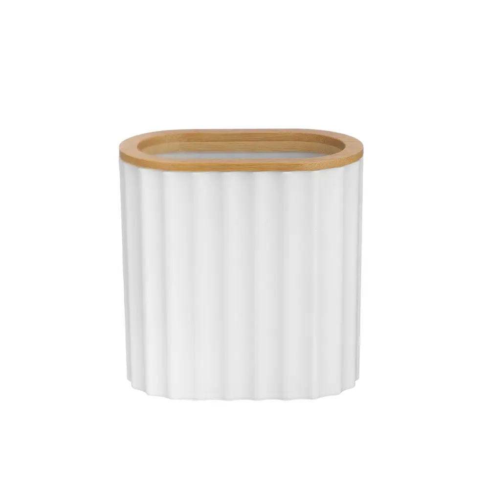 Стакан для зубных щеток Swensa Vale пластик цвет белый STLM-2004759