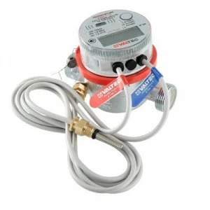 VHM-T-15/1,5/МИ-П Теплосчетчик квартирный с тахометрическим расходомером, выходом M-BUS и блоком импульсных входов/выходов VHM-T-МИ 6191 p VALTEC