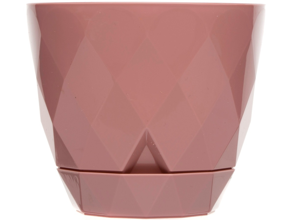 Горшок для цветов Rico 0.3L Pink NAVAKO 16014 - Вид №1