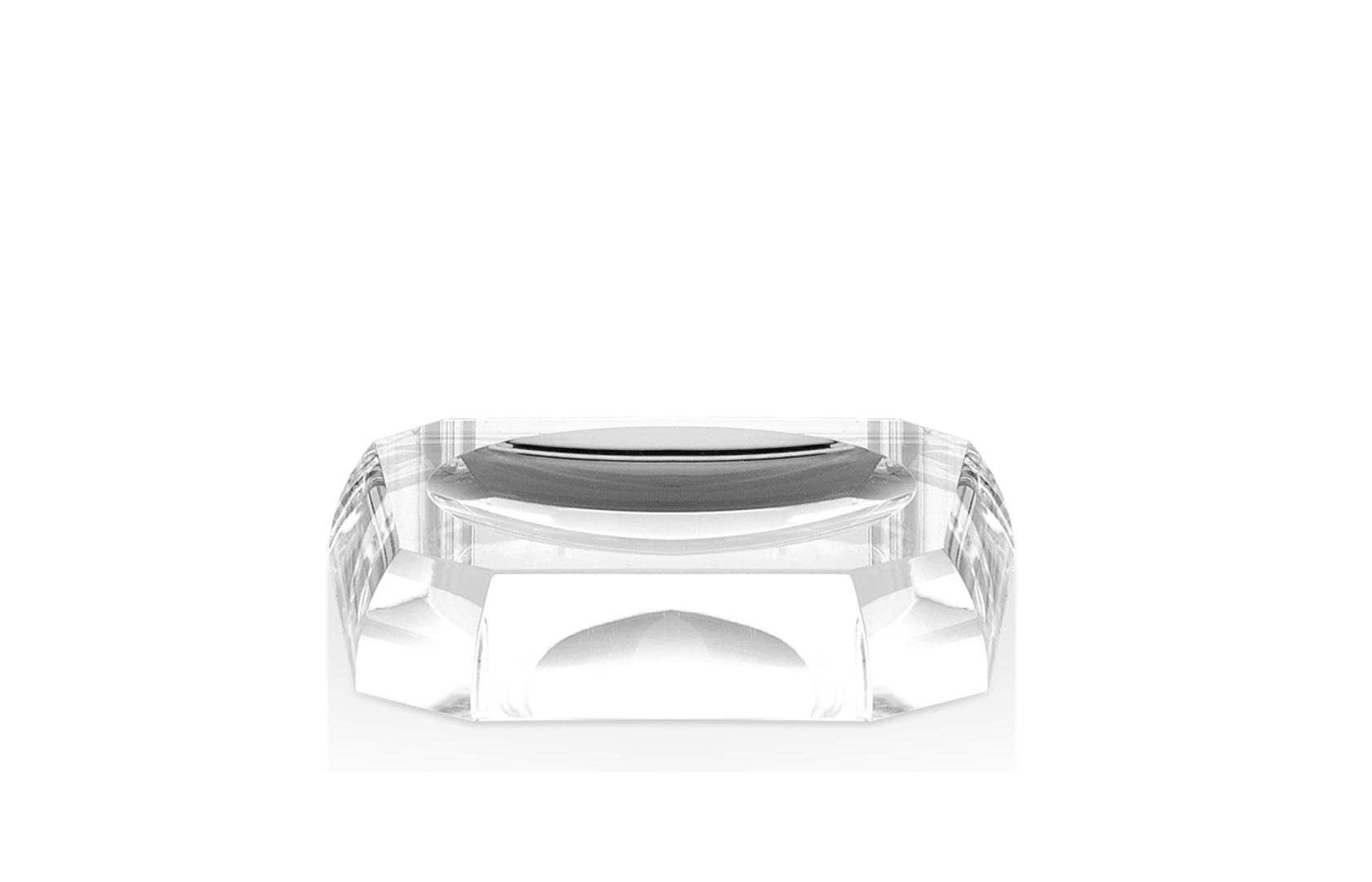 0931656 мыльница KR STS DECOR WALTHER KRISTALL 