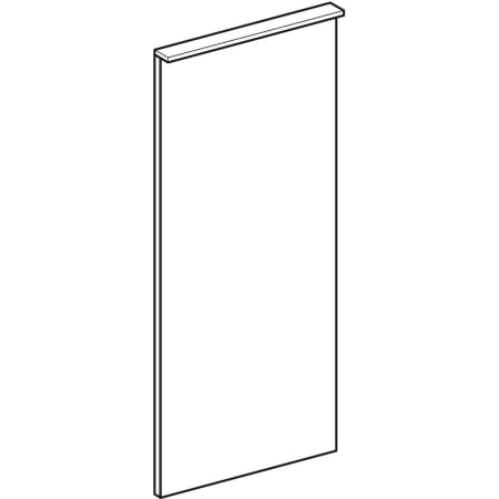 500.520.00.1 Зеркало с подсветкой Geberit Xeno² Geberit  - Вид №1