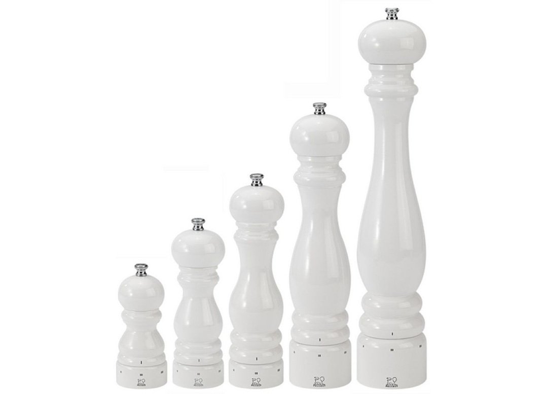 Мельница для соли белая 22 см Paris PEUGEOT ДИЗАЙНЕРСКИЕ 00-3952149 Белый  - Вид №3