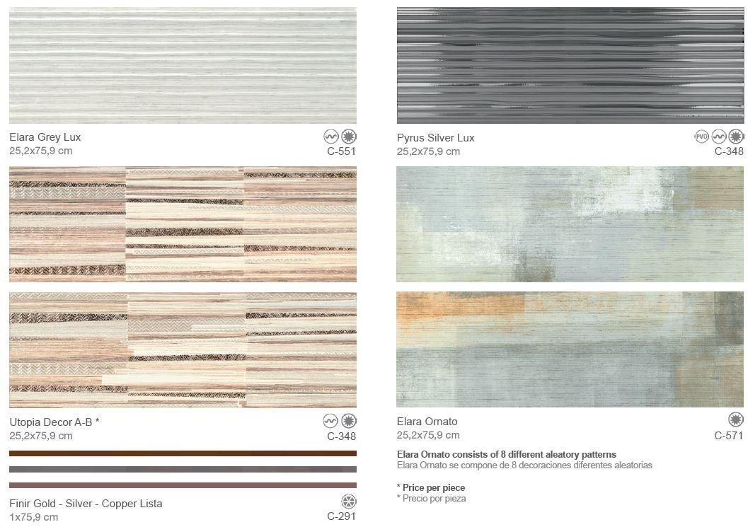 Aparici Белая плитка для стен с эффектом дерева sun-id-1409648 - Вид №3