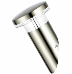 Уличный светильник светодиодный 21,5х12х12 см хром Horoz 076-002-0002 HOROZ ФАКЕЛ 00-3895726 Хром