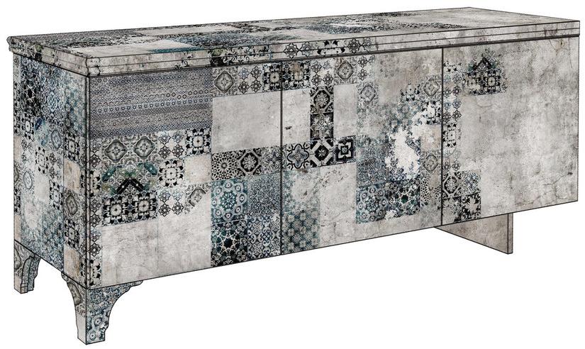MOMENTI Комод с распашными дверцами Crazy home furniture - maiolica collection sun-id-1489784 - Вид №3