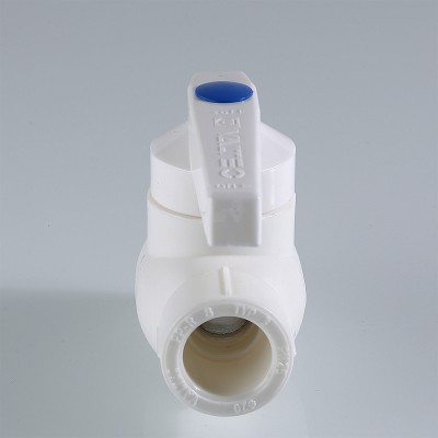 VTp.743.0.032 Кран шаровой полипропиленовый Valtec 32 мм  - Вид №2