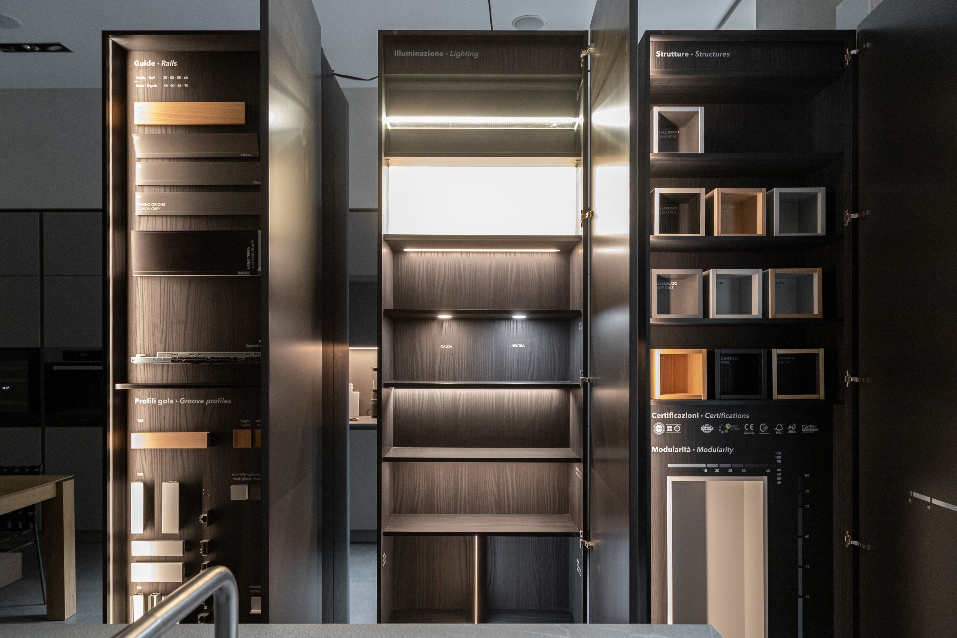 Кухня с островом TM Italia Cucine ARCH-00151999 - Вид №10