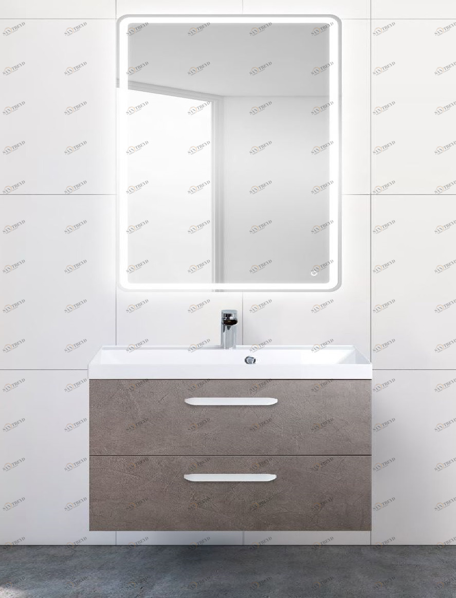Мебель для ванной BelBagno AURORA-900-2C-SO-PG