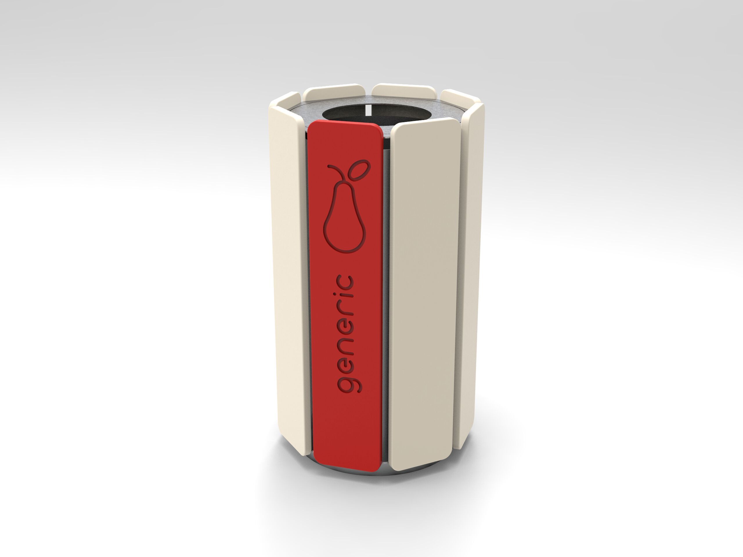 Полиэтиленовая корзина для мусора для раздельного сбора Donye EVERON ARCH-00109900 - Вид №7