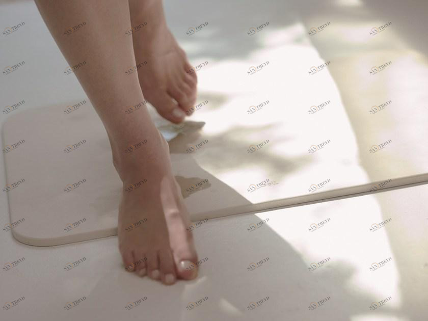 soil Коврик для ванны из диатомовой земли sun-id-1365543