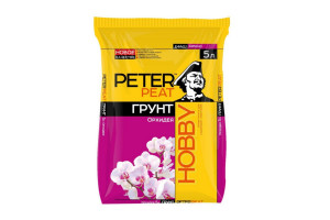 16534136 Грунт Линия Хобби Орхидея 5 л Х-12-5 Peter Peat