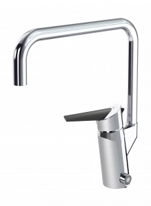 Oras 2734FG Смеситель для кухни с клапаном, 6 V 2734FG Optima Хром