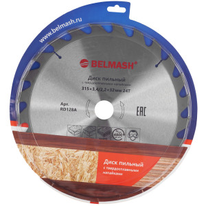 Диск пильный BELMASH RD128A 9153345