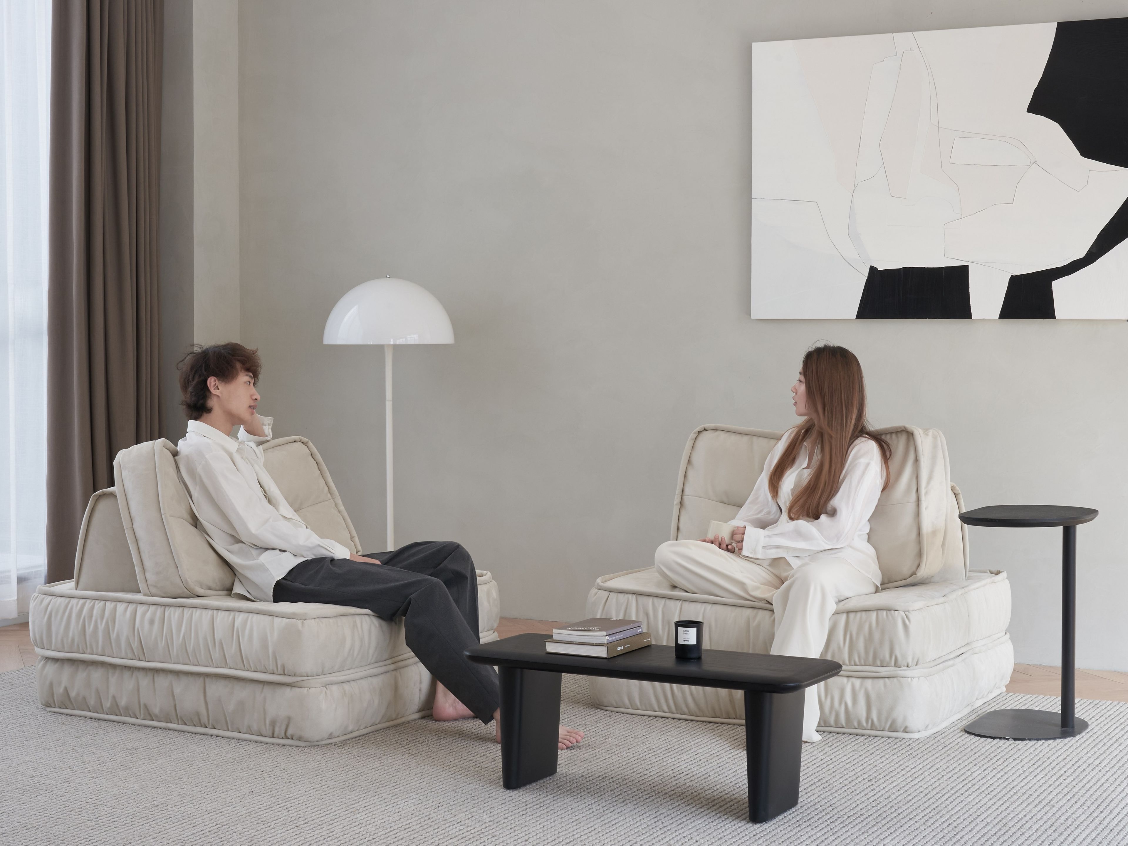 Тканевое кресло Grado Design 9-Layer ARCH-00143235 - Вид №2