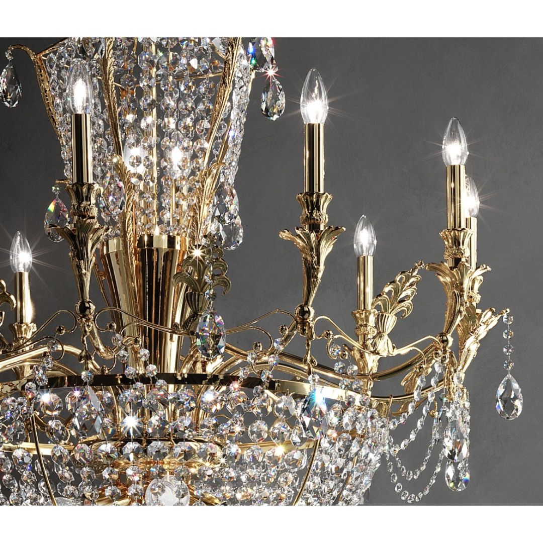 Masiero VE 803/13+6 люстра подвесная ve803136 - Вид №1