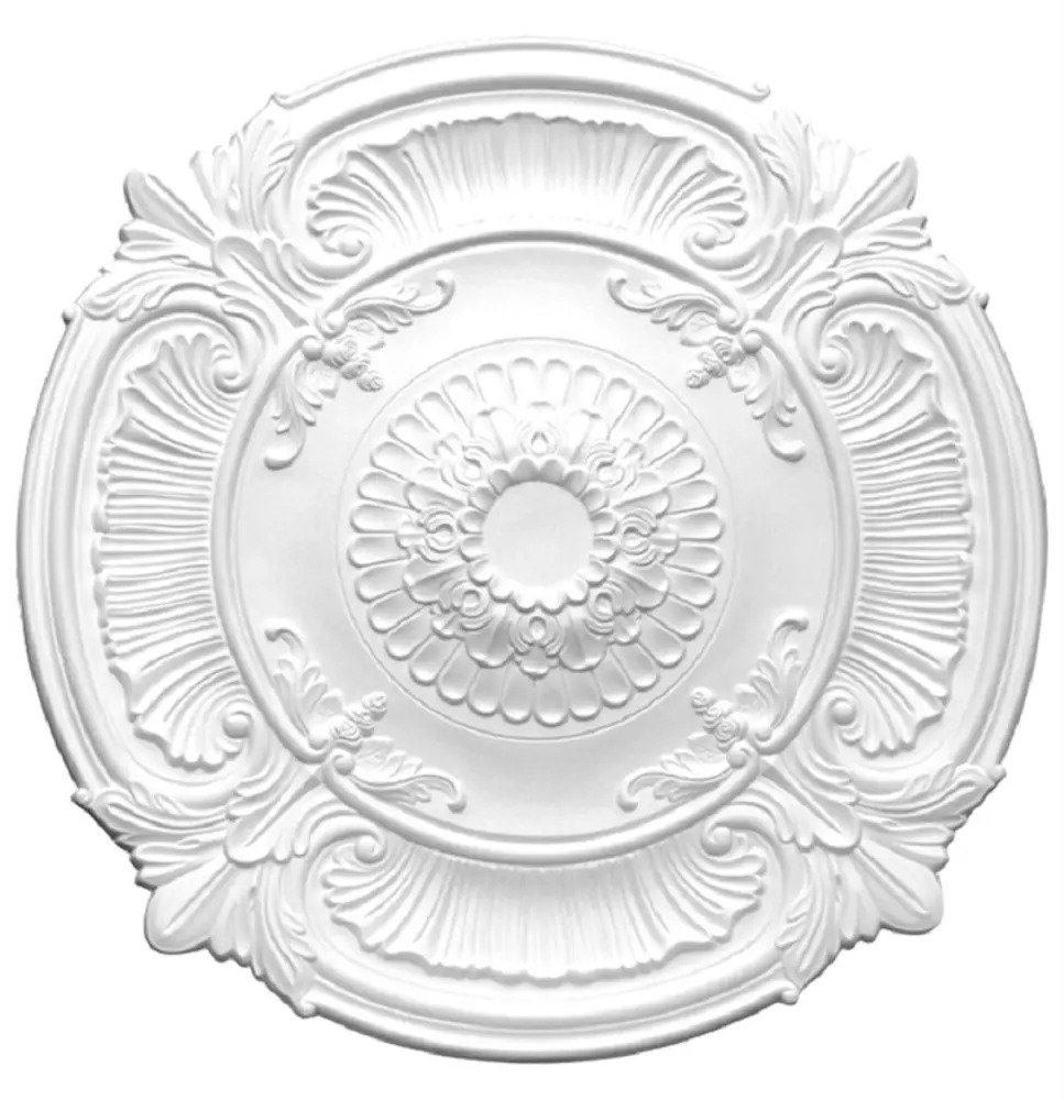 98298837 Декоративная потолочная розетка Decomaster 101 см 80213 STLM-0620374