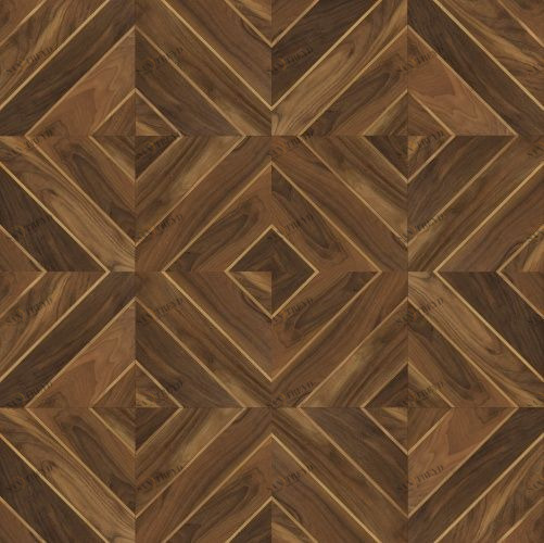 Художественный паркет Da Vinci Щитовой 26-020 Дуб (Гладкая) 500х500 мм 26010020