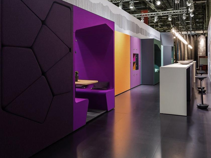 werner works Офисный остров Parkour sun-id-1478899 - Вид №2