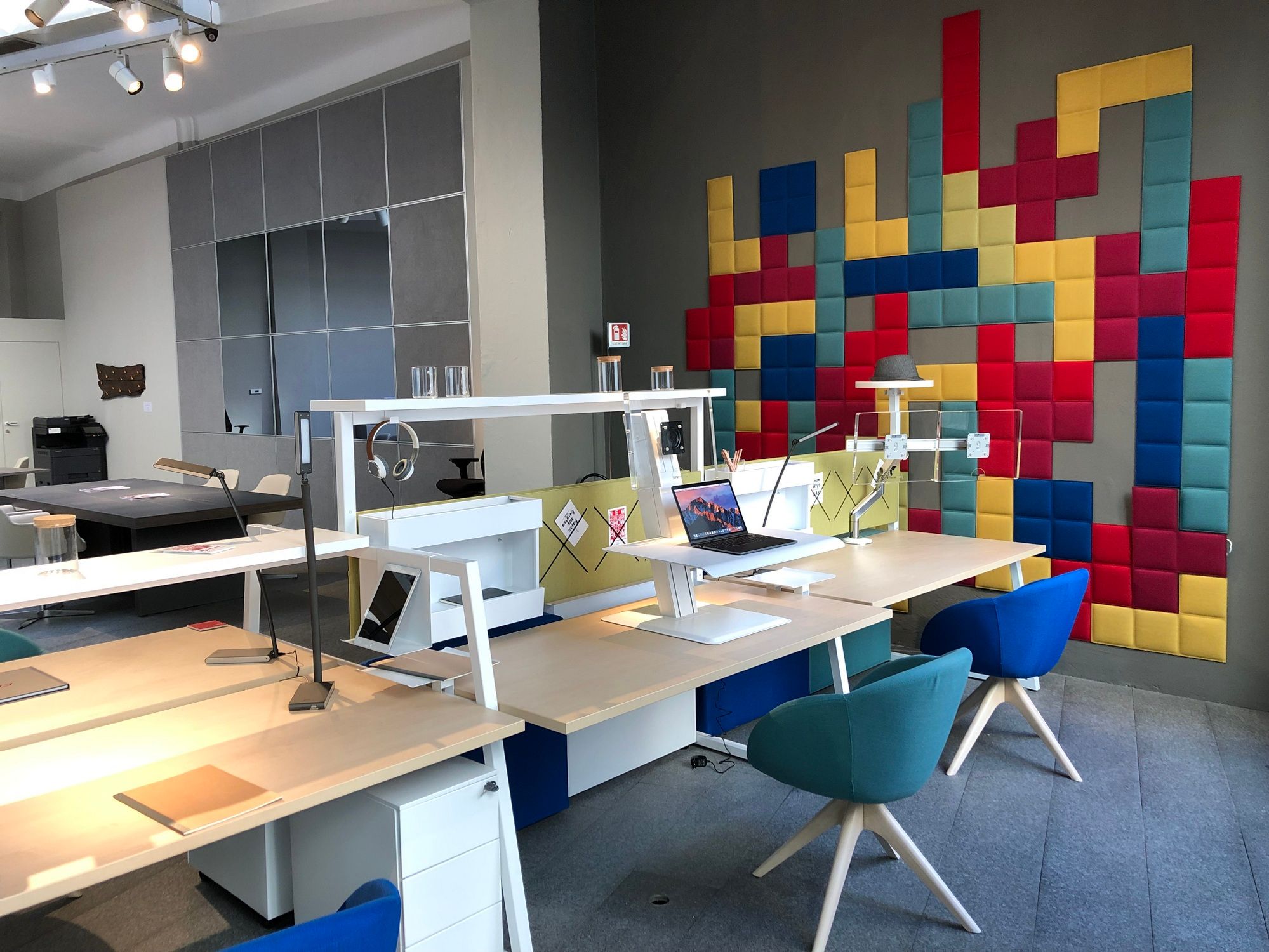 Акустическая панель CUF Milano Tetrix ARCH-00058531 - Вид №1