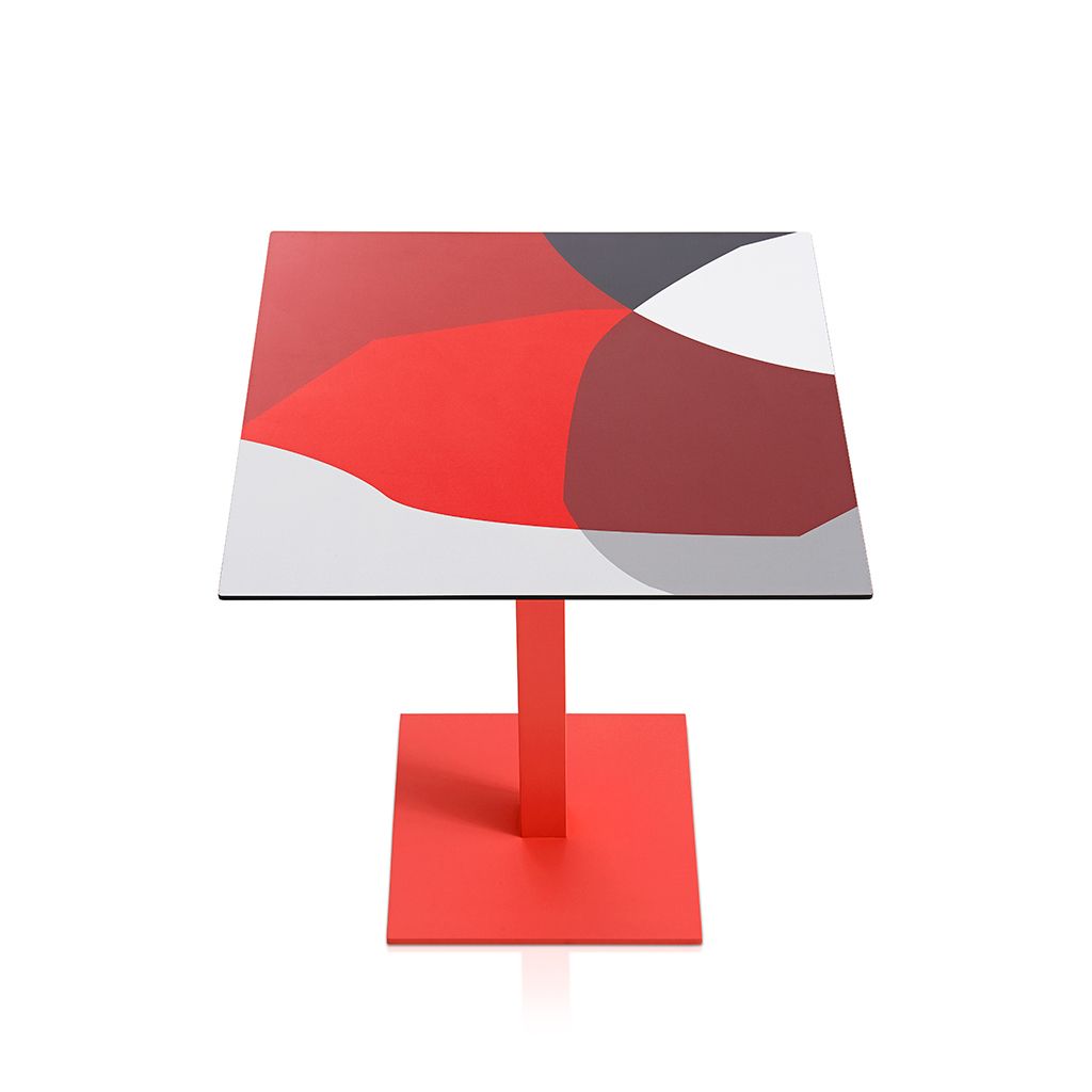 Квадратный ламинированный стол Diabla Abstrakt Mona ARCH-00147270 - Вид №10