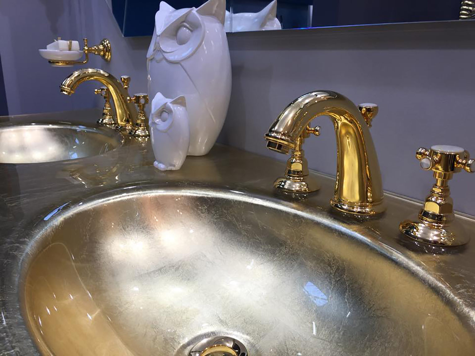 2104 ** 09 Смеситель для ванны Nicolazzi Series Le Pietre  - Вид №3