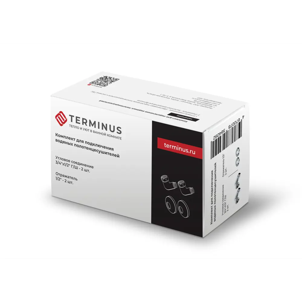 Уголок 3/4"х1/2" Santreyd STLM-2094545 - Вид №1