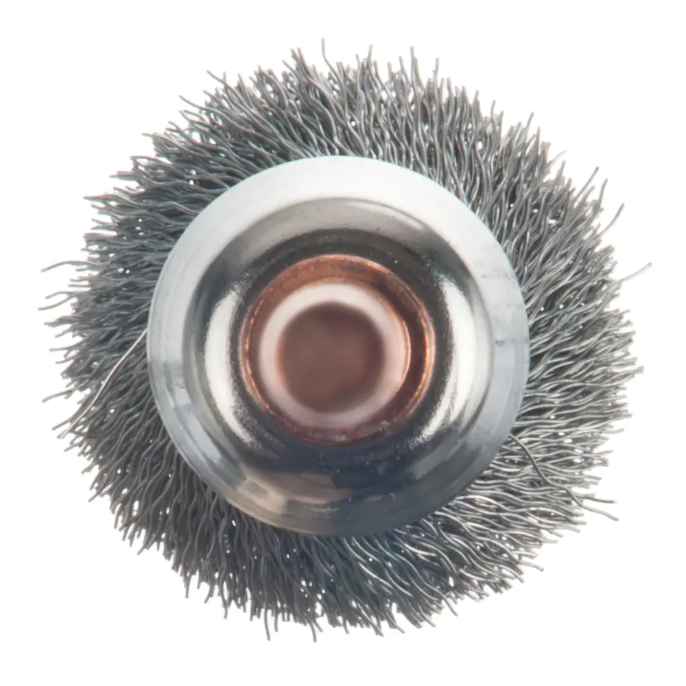 Щетка для гравера стальная Dremel 531, 13 мм, 2 шт. 15648310 STLM-2157511  - Вид №1