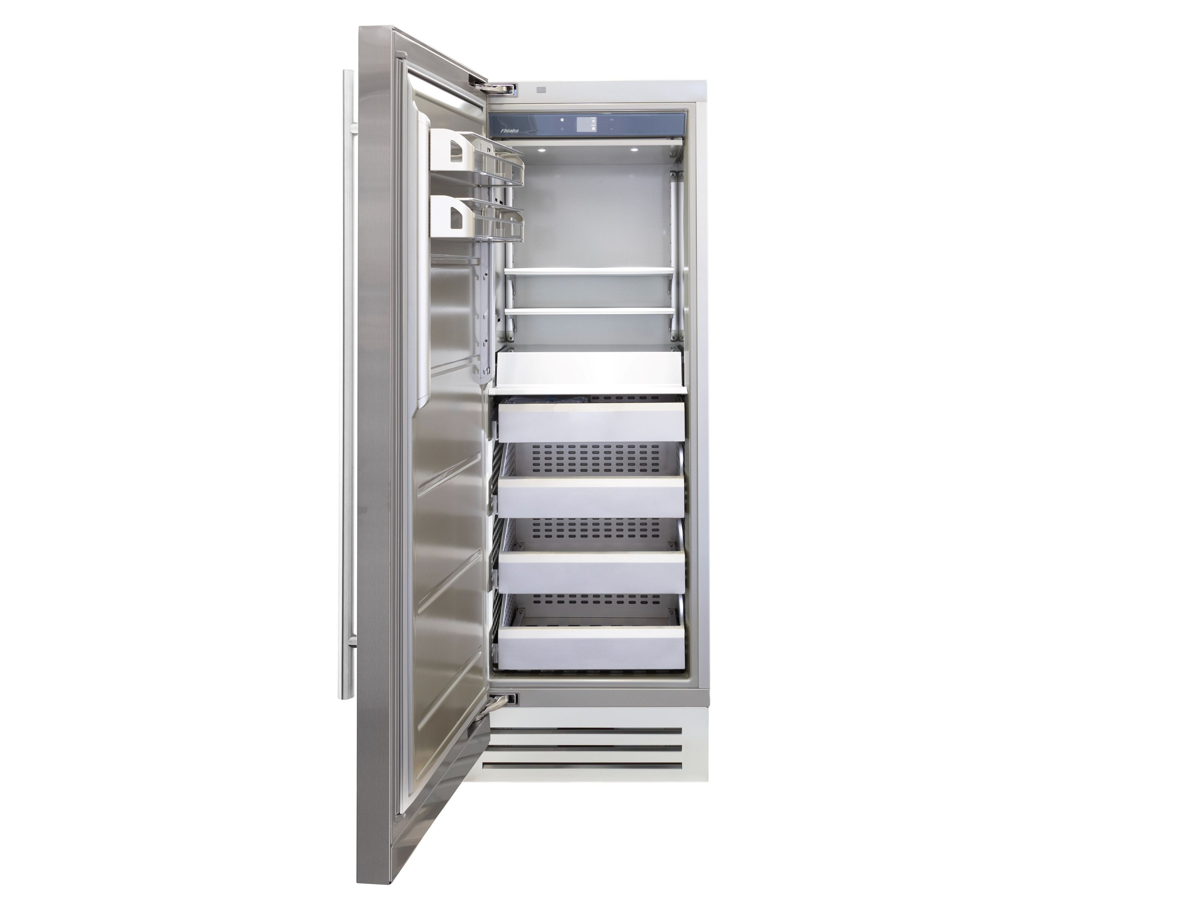Встраиваемый вертикальный морозильник из нержавеющей стали FHIABA ARCH-00061568