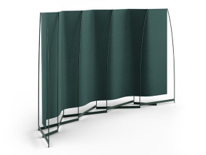 Отдельно стоящая офисная перегородка