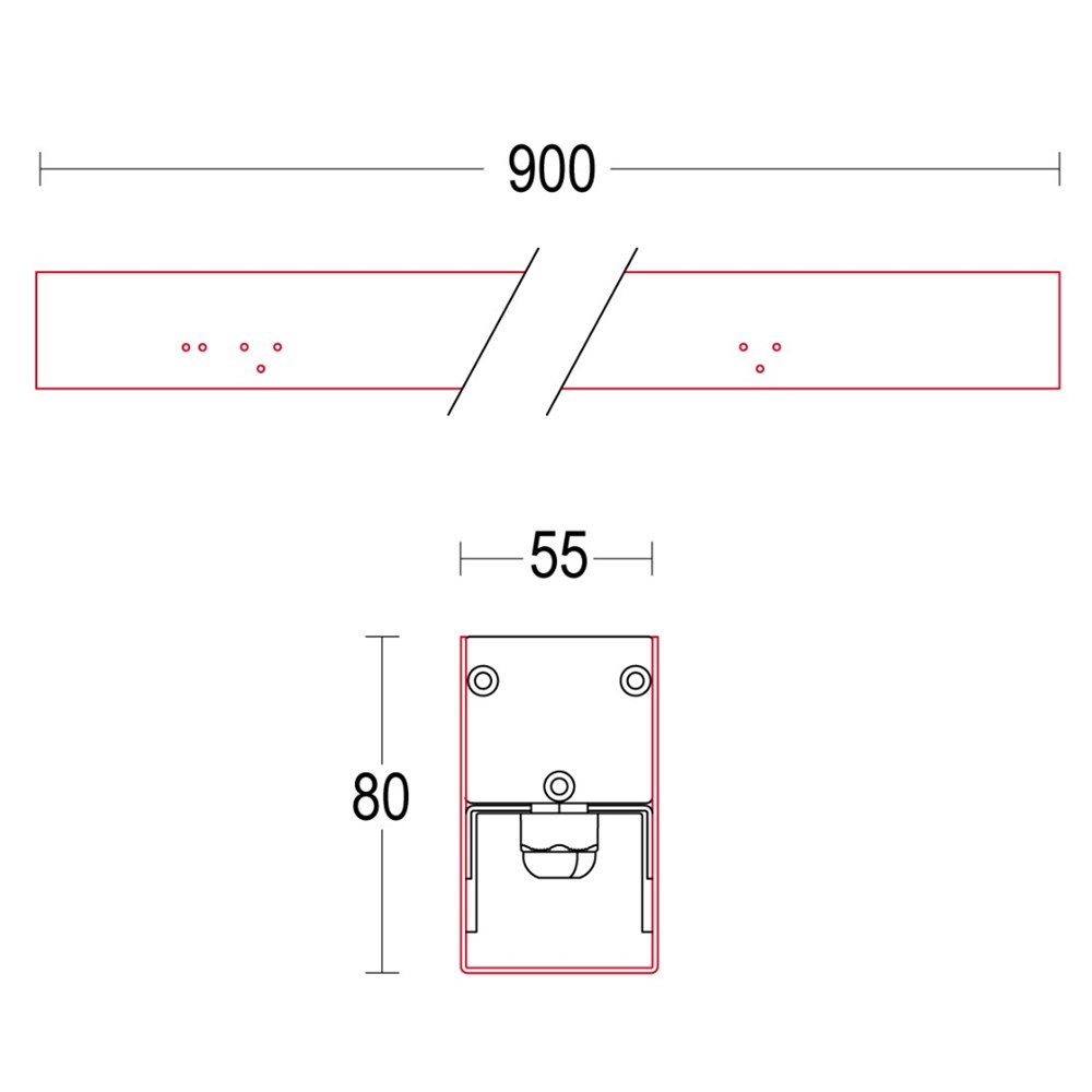 MaxiTratto 900 Ghidini MaxiTratto .34 Cтекло  - Вид №1