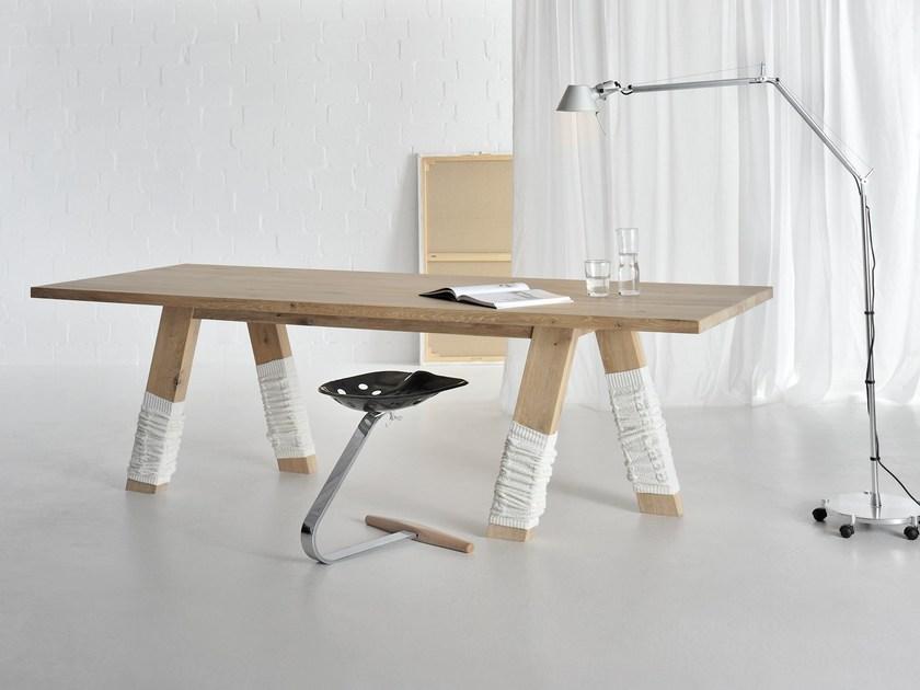 Vitamin Design Прямоугольный стол из массива дерева Go sun-id-1458041 - Вид №9