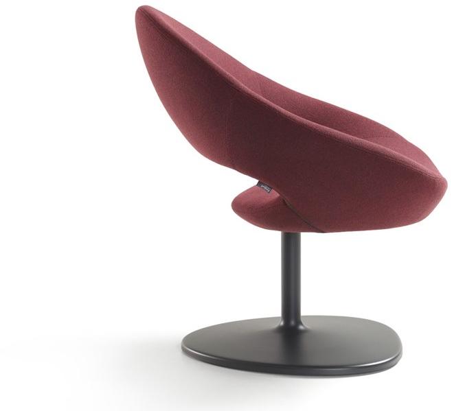 Artifort Вращающийся стул обитый тканью на жердочке sun-id-1448105 - Вид №2