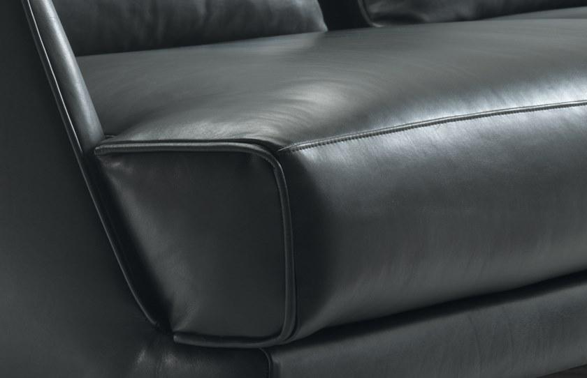 Natuzzi 2-х местный кожаный диван sun-id-1393905 - Вид №2