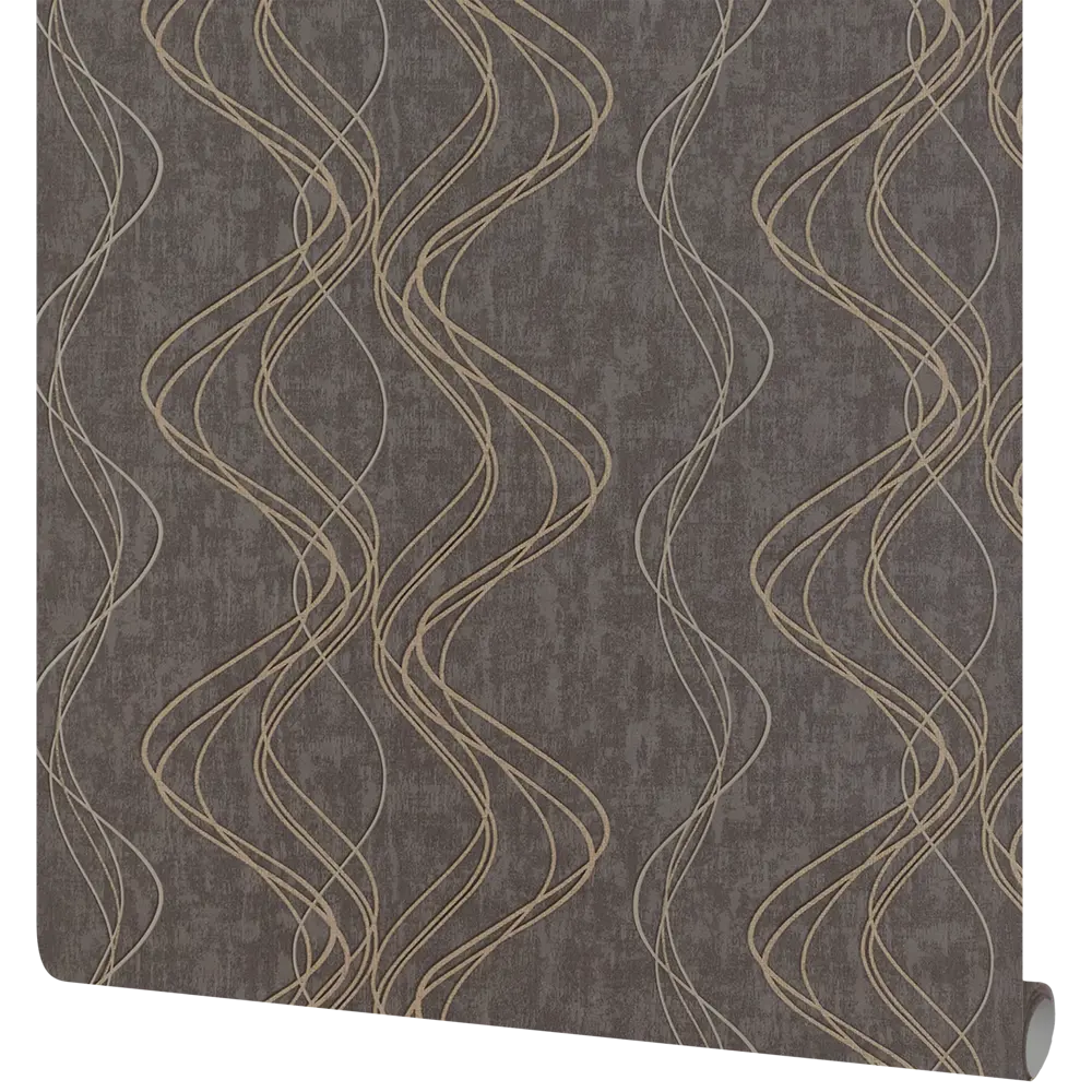 Обои флизелиновые Ateliero Drive коричневые 1.06 м AT283097 STLM-2049434