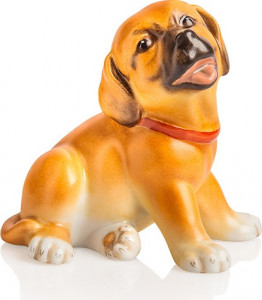 10610279 Herend Фигурка 7 см "Щенок" Фарфор