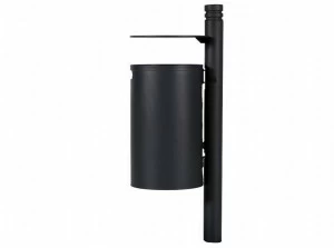 Euroform W Урна для мусора из металла для улицы Fritz 218