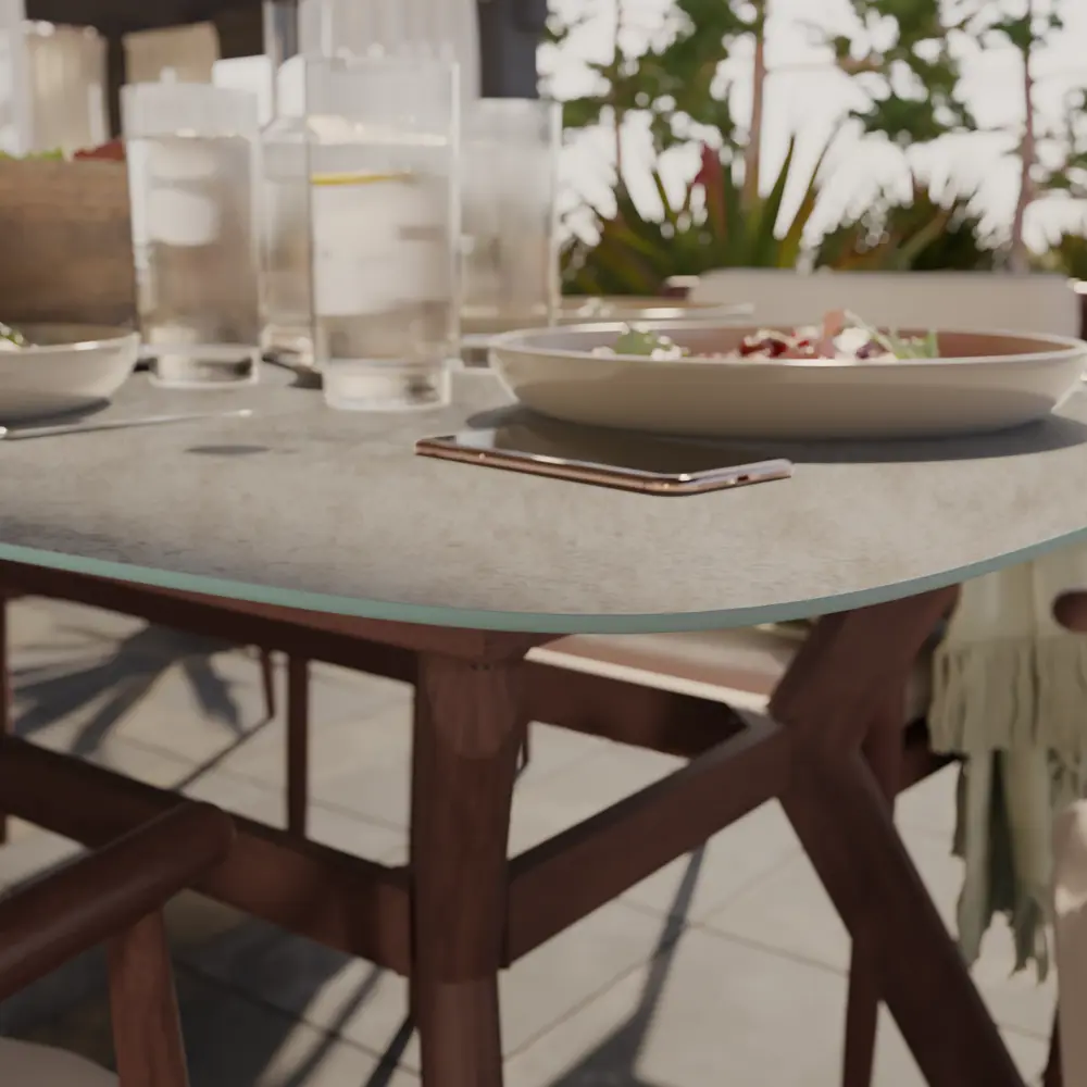 Стол садовый NATERIAL Retro - ретро-элегантность для уютного отдыха 86545453 STLM-0964254 - Вид №11