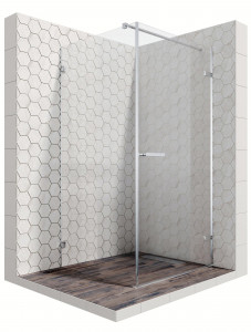 Душевое ограждение Ambassador Abner 10011101R (900x900x2000), 1 место
