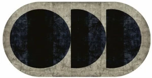 Arte di tappeti Ковер ручной работы с геометрическими мотивами Dafè C102