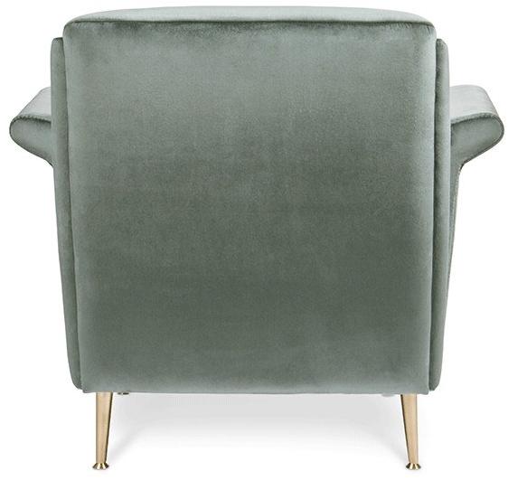 Essential Home Кресло из ткани с подлокотниками Bardot sun-id-1476060 - Вид №3