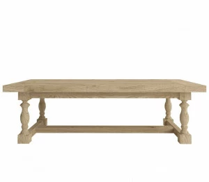 Журнальный столик прямоугольный бежевый 140 см Colonne FURNITERA  120347 Бежевый